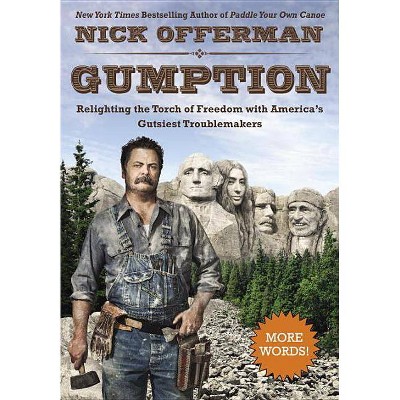 Gumption (Hardcover) by Nick Offerman