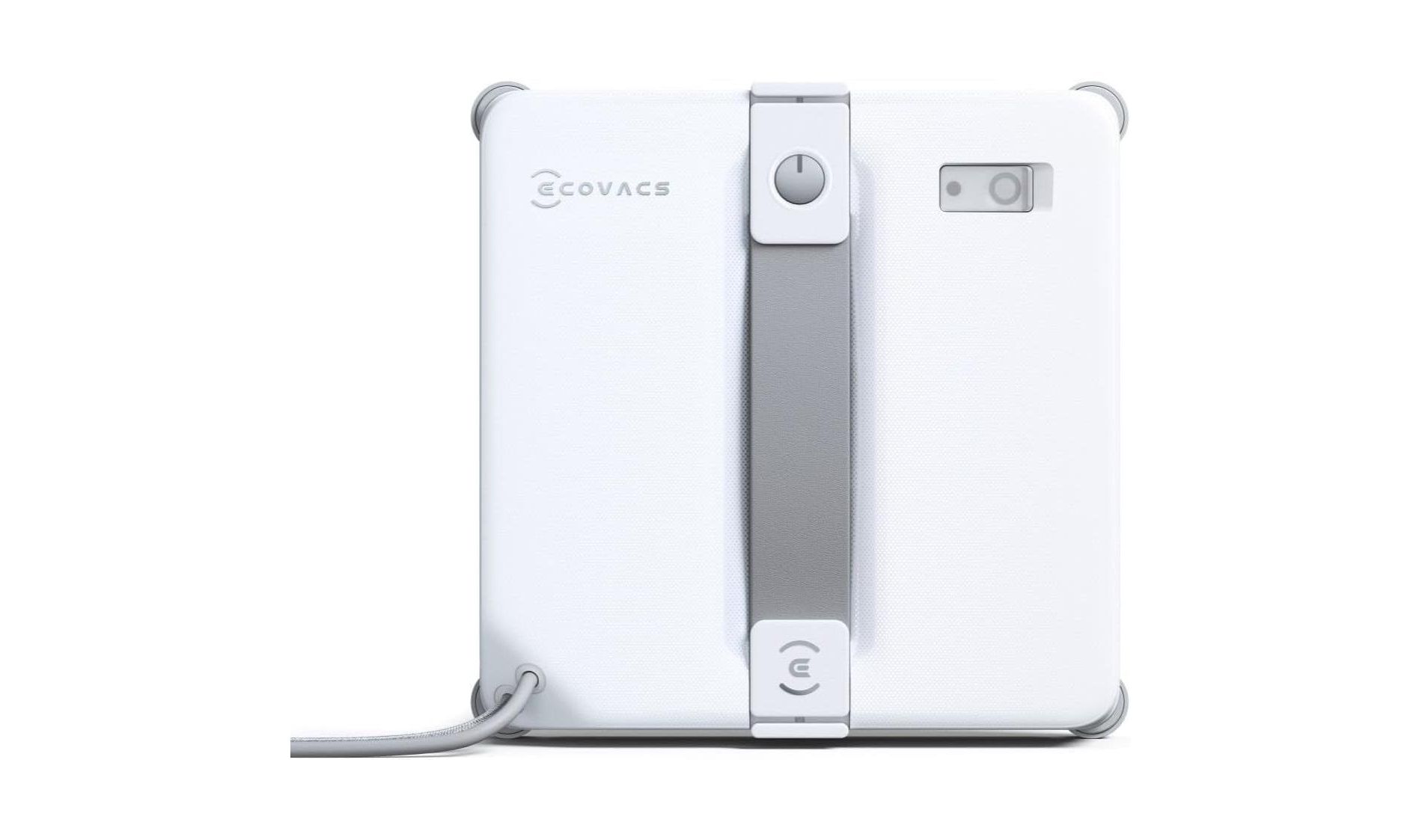 ECOVACS WINBOT MINI2 Window Cleaning Robot, Compact Design, 5 Smart Cleaning Modes, Win-SLAM 4.0, 10-Stage Safety for Windows, Mirrors & Glass Doors