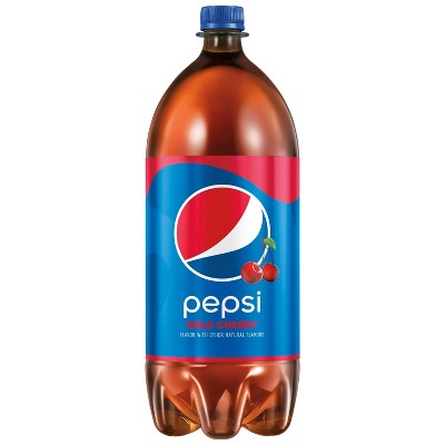 Pepsi Wild Cherry Flavored Cola Soda - 2L Bottle