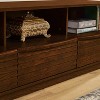 Sapphtopaz Farmhouse TV Stand for TVs Up to 75" Console Table with 3 Wood Drawers Storage Cabinet with 3 Shelves, TV Stands for Living Room - 2 of 4