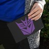 Transformers Decepticon Symbol Makeup Cosmetic Bag Organizer Pouch - 3 of 4
