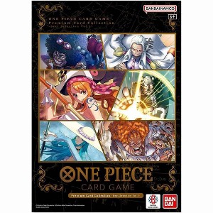 Bandai One Piece Premium Card Collection Best Selection Volume 1 Card Game - 1 of 4