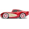Cruising Lightning McQueen Red Metallic w/Extra Wheels Disney & Pixar "Hollywood Rides" Series Die Cast Model Car by Jada - 4 of 4