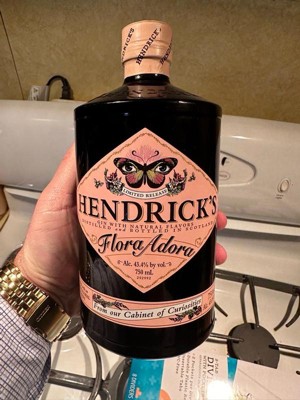 Hendrick's Flora Adora Gin (750 ML) – BevMo!