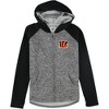 NFL Womens Cincinnati Bengals Jacket, Black, Small - 4 of 4
