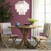 Weston Round Dining Table Natural - Boraam: Pedestal Base, Fir Wood, Seats 4 - 3 of 3