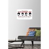 Trends International The Beatles - Candlestick Park Landscape Unframed Wall Poster Print Clear Push Pins Bundle 14.725" x 22.375" - 2 of 4