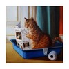 Trademark Fine Art -Lucia Heffernan 'Kitty Throne' Canvas Art - image 2 of 3