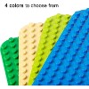 Apostrophe Games Large Building Block Baseplates - Green, Blue, Sand, Light Green 4pcs - 2 of 4