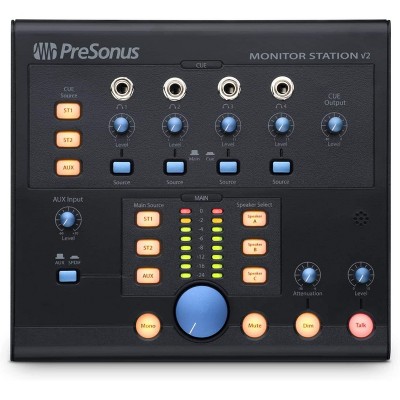 PreSonus Monitor Station V2 Desktop Studio Control Center