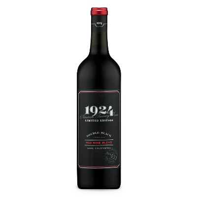1924 Double Black Red Wine Blend - 750ml Bottle