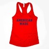 Simply Sage Market American Made Varsity Racerback Tank - 2 of 3