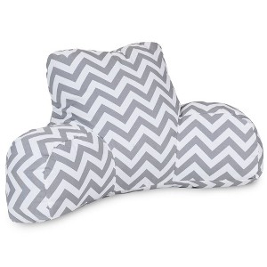 Majestic Home Goods,Reading Pillow Chevron - 1 of 4