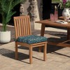 ARDEN Foam Outdoor Round Back Seat Cushion, 20 x 19, made with ProFoam, Rain-proof, Fade Resistant - 2 of 4