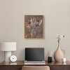 Art Remedy Clay vase with tulips and other flowers Classical vintage floral vase wall art Framed - 2 of 4