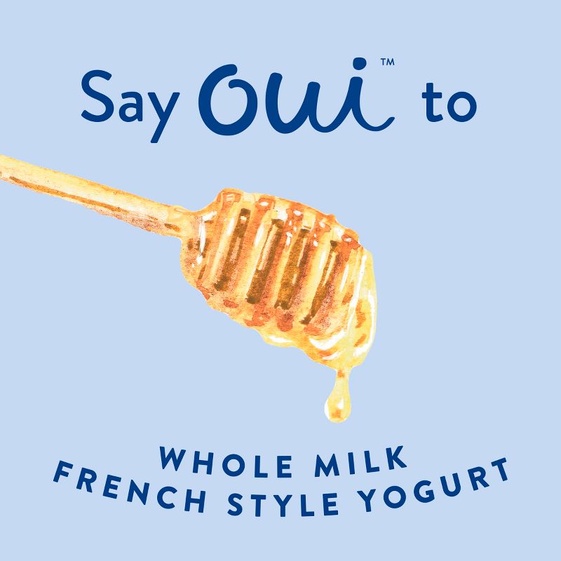 Oui by Yoplait Honey French Style Yogurt - 5oz, 4 of 9