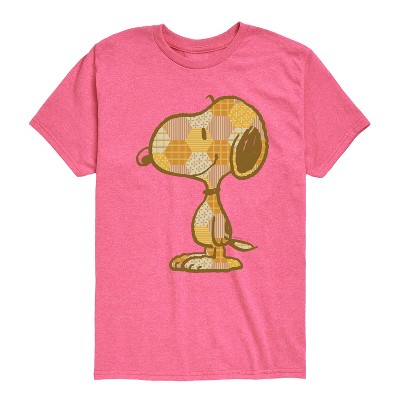 Boys' - Peanuts - Snoopy Patchwork Short Sleeve Graphic T-Shirt