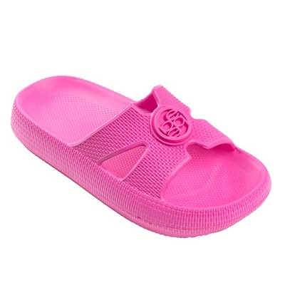 bebe Girls' Sandals - Comfy Slides For Kids, Platform Sandals and Slippers for Girls (Little Girl/Big Girl)