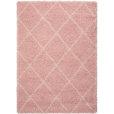 Nourison Brisbane Aqua Shag Area Rug