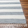 Hauteloom Moby Gray Blue Area Rug - 4 of 4