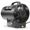 XtremepowerUS 50,000 BTU Propane Heater Forced Air Heater Heat Output, Black - 2 of 4