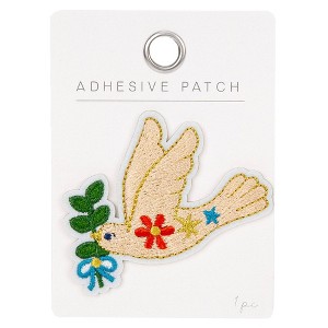 Horizon Group Personalization Adhesive Patch Icon Peace Dove - 1 of 4