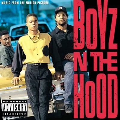 Various Artists - Boyz N The Hood (Original Motion Picture Soundtrack) (2 LP) (EXPLICIT LYRICS) (Vinyl)