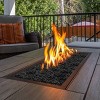 Home-Complete 10.47 lbs  .75" Marbles Fire Glass Black - 2 of 4