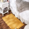 Design Imports Modern Edge Stripe - Honey Gold - 2 X 3 Ft - 4 of 4