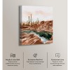 Art Remedy Hot Springs in June Landscape Wall Art Unframed - 3 of 4