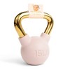 Blogilates Iron Kettlebell - Coral Pink 15lbs - image 4 of 4