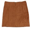 bar III Womens Faux-Suede Mini Skirt - 2 of 2