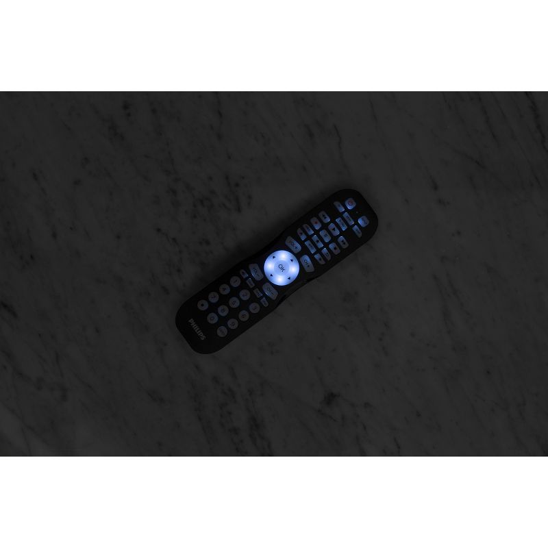 Philips 4-Device Bluetooth Universal Remote Control - Black, 6 of 8