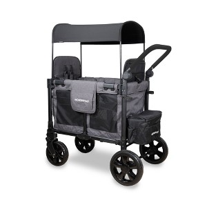 WONDERFOLD W2 Elite Pro Wagon Stroller - Charcoal Gray - 1 of 4
