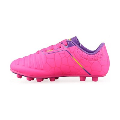 Vizari Kid's Catalina Firm Ground Outdoor Soccer Shoes - Pink/purple ...