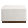 Modway Tilden Large 28 in. Square Boucle Upholstered Ottoman - 2 of 4