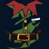 Men's Design By Humans Papa Elf Christmas Shirt Papa Elf Shirt for Men Papa Elf By rasok T-Shirt - 2 of 4
