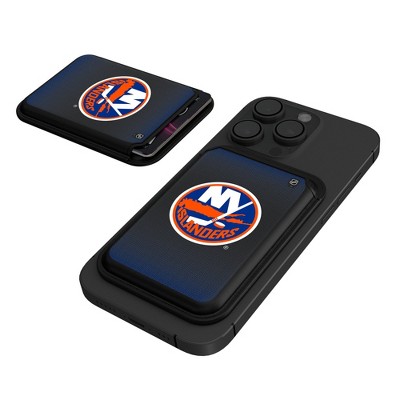 Keyscaper NHL Eastern Conference Teams Linen Black Magnetic Credit Card Wallet