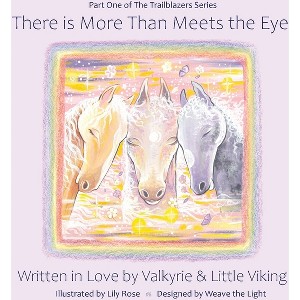 There is More Than Meets the Eye - (Trailblazer) by  Valkyrie & Little Viking (Hardcover) - 1 of 1