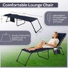 Lavish Home 3 Position Outdoor Lounge Chair - 4 of 4