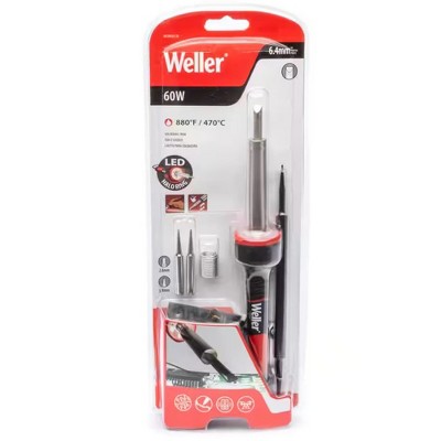 WELLER - Weller Corded Soldering Iron Kit 60 W 1 pk : Weller : Weller
