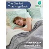 Faux Shearling Blanket - CGK Unlimited - 2 of 4