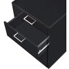 NicBex Mobile File Cabinet with Double Door,Office Cabinet with Metal Handles and Casters,Modern Cabinet,Filing Cabinets for Home Office - 3 of 4