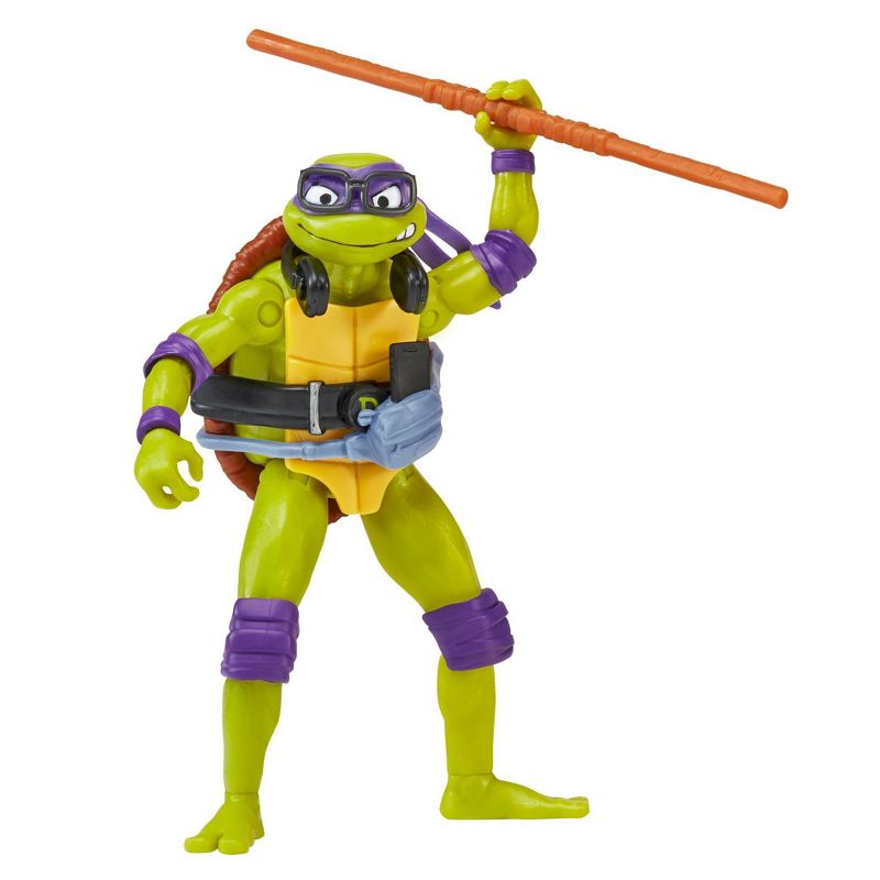 Teenage Mutant Ninja Turtles: Mutant Mayhem Donatello Action Figure, 4 of 13