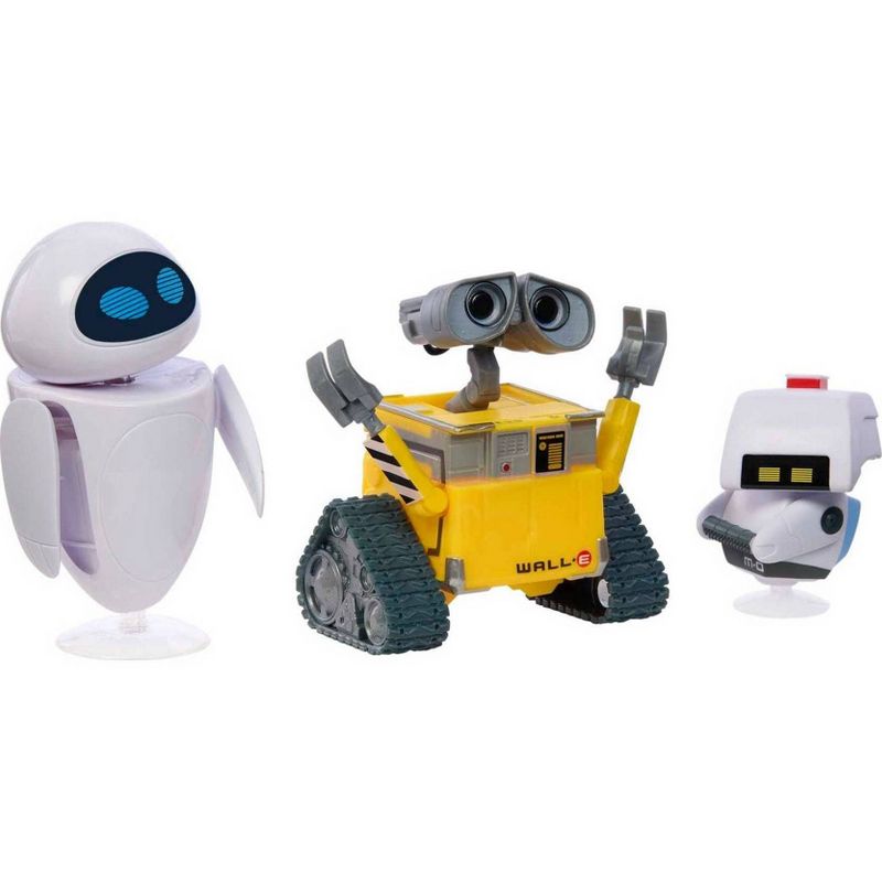 Disney Pixar WALL-E Figure Storytellers Figure Set - 3pk, 4 of 7