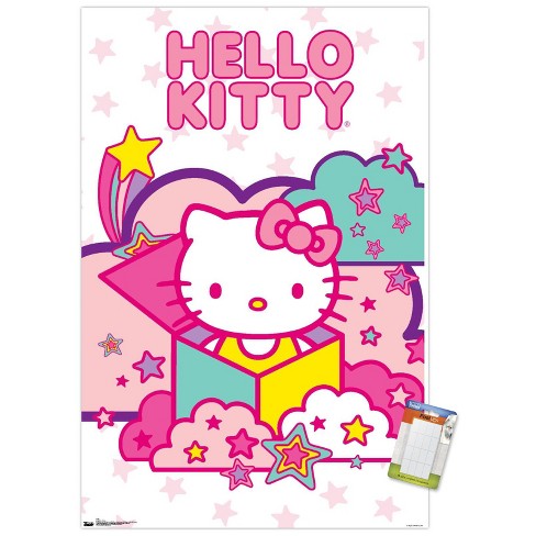 Trends International Hello Kitty - Carnival Unframed Wall Poster