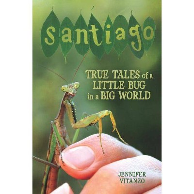 Santiago - by  Jennifer Vitanzo (Paperback)