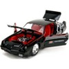 1979 Chevrolet Camaro Z28 "Chevrolet Performance" Black with Carbon Hood and Red Interior 1/24 Die Cast Model Car by Jada - 2 of 4