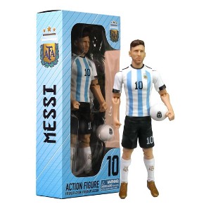 Banbo Toys SOCKERS Argentina Lionel Messi 8" Collectible Soccer Action Figure - 1 of 4