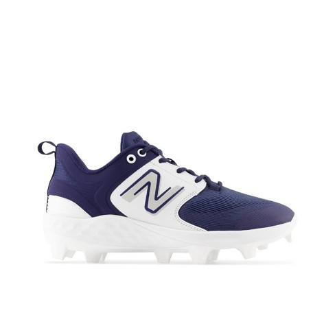 New Balance 3000v6 Adult Men's Low Molded Baseball Cleats Sz 10 Navy |  White : Target